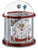 Hermle Tellurium 23070 Tourbillon Crom • Tourbillon bañado en oro • Fases de la luna