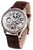 Carl von Zeyten Kirnbach CVZ0034RWHS Herrenuhr Silber-Roségold • Automatik Skelettuhrwerk • Saphirglas