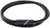 Pulsera de cuero trenzado Tommy Hilfiger, trenza negra con cierre magnético
