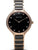 Bering Ceramic 30434-746 Damen Armbanduhr Schwarz/Roségold • Saphirglas • Keramikarmband