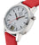 Master Time Daily MTLA-10918-11L Damen Armbanduhr Rot • Funk-Quarzwerk • Mineralglas, Bild 2
