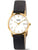 Boccia Classic 3180-05 Damen Armbanduhr Gelbgold • Titan-Gehäuse • Mineralglas