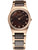 Bering Ceramic 32426-765 Damen Armbanduhr Roségold-Braun • Saphirglas • Keramikarmband