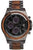 Holzkern Angkor Herrenuhr • Solar-Chronograph • Koaholz und Marmor