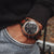 Holzkern Angkor Herrenuhr • Solar-Chronograph • Koaholz und Marmor, Bild 4
