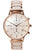 Holzkern Shiny Damenuhr Roségold • Chronograph • Japanisches Quarzwerk