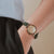 Holzkern Laura 9120078339022 Damen Armbanduhr Grün • Japanisches Quarzwerk • Eichenholz-Zifferblatt, Bild 5
