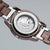 Holzkern Nightbird Herrenuhr Walnuss/Blau • Automatikwerk • Saphirglas, Bild 3