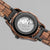Holzkern Nightbird Herren Armbanduhr Grün • Automatikwerk • Naturholz Zebrano, Bild 4