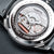 Holzkern GMT Skywhirl Herrenuhr Marmor/Silberfarben • Automatikwerk • GMT-Funktion, Bild 2