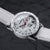 Holzkern Neverrest Herrenuhr Titan • Howlith-Zifferblatt • Saphirglas, Bild 2