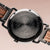 Holzkern Lauri 9010631022242 Herren Armbanduhr Braun • Solarwerk • Holz-Edelstahl-Armband, Bild 4