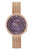 Holzkern Coralline Damenuhr Roségold • Saphirglas • Swiss Movement