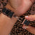 Holzkern Espressino Unisex-Armbanduhr Kaffee/Ahorn • Japanisches Quarzwerk • Echtes Holzarmband, Bild 4