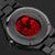 Holzkern Star Trek Klingon Herrenuhr Jaspis/Rot • Solarwerk • Mineralglas, Bild 3
