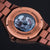 Holzkern Star Trek™ Tellarite Herrenuhr Solar Marmor/Violett • Echtes Marmorzifferblatt • Solarwerk ohne Batteriewechsel