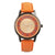 Holzkern Avatar Air Nomads Armbanduhr Ahorn/Orange • Miyota Quarzwerk • Echtholz-Zifferblatt
