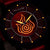 Holzkern Fire Nation Armbanduhr Padouk/Rot • Miyota Quarzwerk • Avatar Four Nations Collection, Bild 4