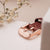 Holzkern Ida Damenarmbanduhr Roségold • Marmorzifferblatt • Walnussholz-Lünette, Bild 4