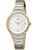 Boccia 3276-10 Damen Armbanduhr Bicolor • Titan-Gehäuse & -Armband • 4 Swarovski-Kristalle