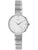 Boccia Titanium 3308-01 Damen Armbanduhr Silber • Mineralglas • Schmetterlingsverschluss