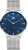 Reloj de hombre Danish Design con esfera azul y correa de malla metálica.