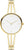 Reloj de mujer Danish Design con brazalete de metal dorado y esfera blanca