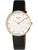 Boccia Titanium 3327-04 Damen Armbanduhr Weiß • Saphirglas • Veganes Lederband