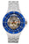 Carl von Zeyten Urberg CVZ0094BLMS Herrenuhr Silber Blau • Skelettuhrwerk Automatik • Saphirglas