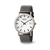 Boccia 3622-01 Herrenuhr Titan • Reintitan-Gehäuse • Datum & Lederband