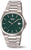Pulsera de hombre Boccia con esfera verde, correa de acero y fecha a las 8