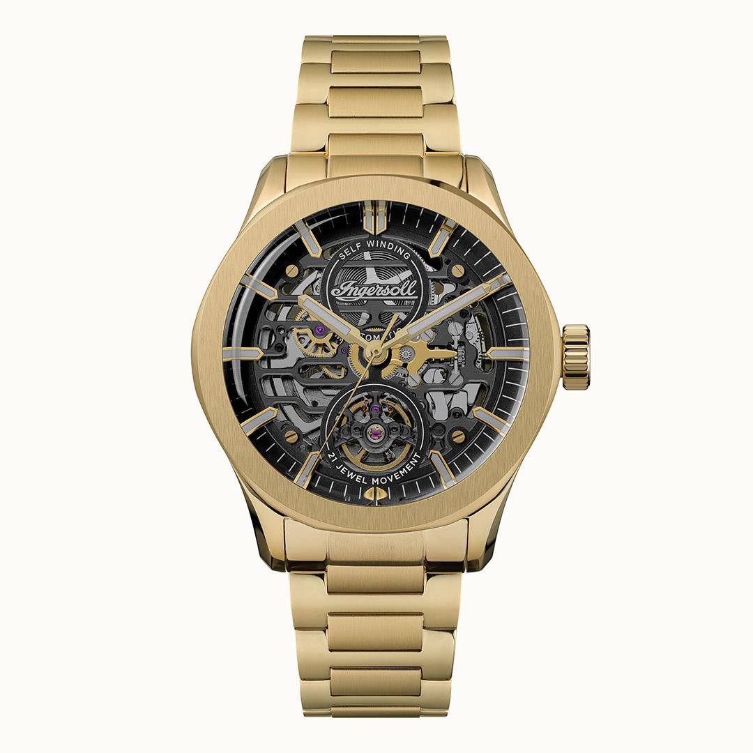 Ingersoll Bronc I16702 Herrenuhr • Automatikwerk • Mineralglas