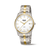 Boccia 3686-02 Herren Armbanduhr • Saphirglas • Bicolor Titan