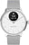 WITHINGS ScanWatch smartwatch de salud con correa de silicona gris y pantalla redonda