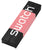 Embalaje de reloj Swatch para mujer con estampado rosa y caja negra.