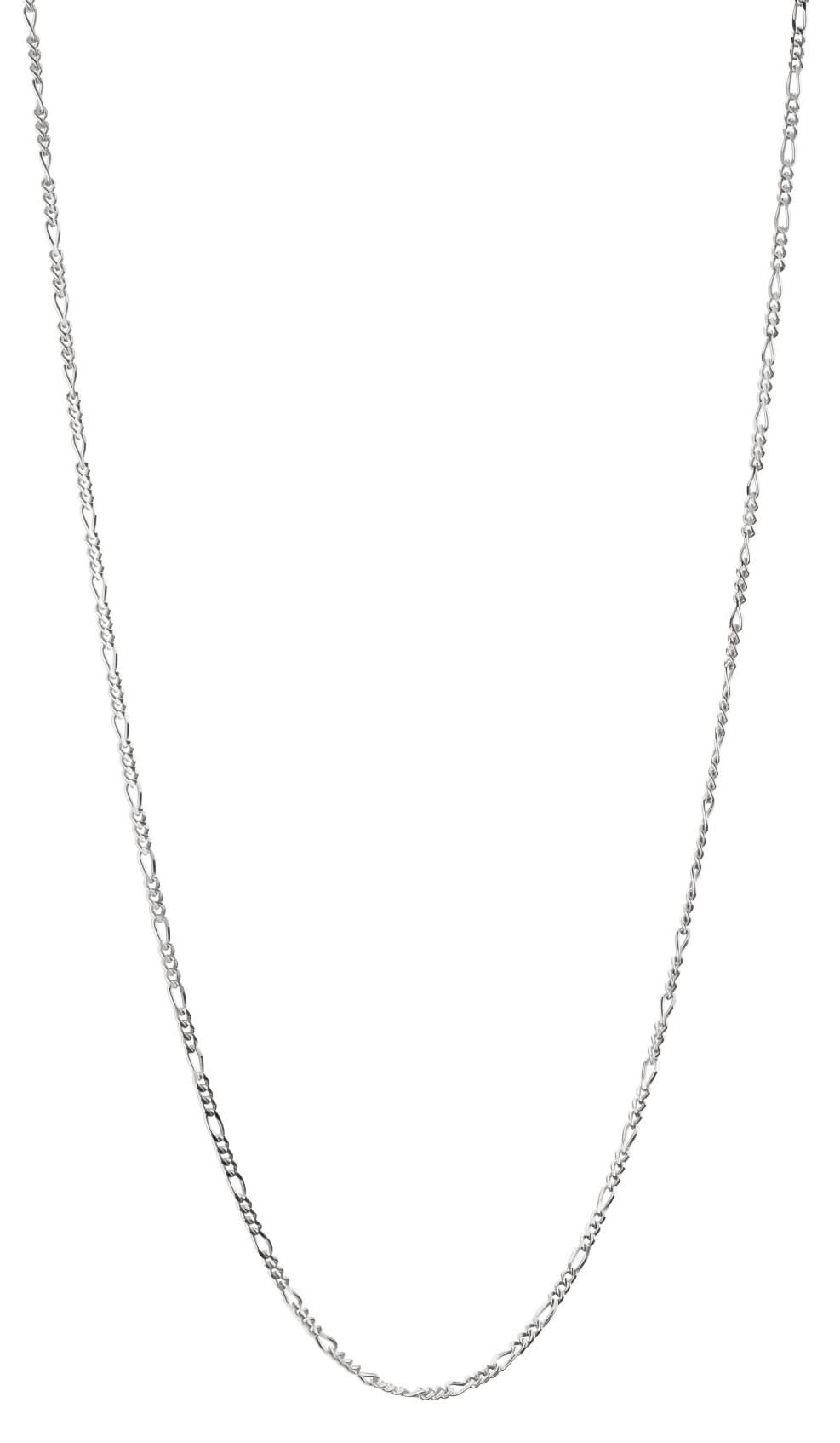 Collar de charms Thomas Sabo en metal plateado con cadena de eslabones finos