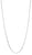 Collar de charms Thomas Sabo en metal plateado con cadena de eslabones finos