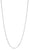 Pulsera Thomas Sabo con eslabones tipo paperclip, plateada, 45 cm
