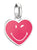 Colgante de corazón Thomas Sabo de plata con smiley rosa en el corazón