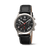 Boccia 3735-01 Herren Armbanduhr • Solarantrieb mit Saphirglas • Titan-Chronograph