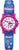 Reloj para niña con correa de delfín azul y esfera rosa de Scout