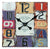 AMS 9425 Reloj de Pared Clásico • Movimiento de Cuarzo Silencioso • Vidrio Mineral Impreso