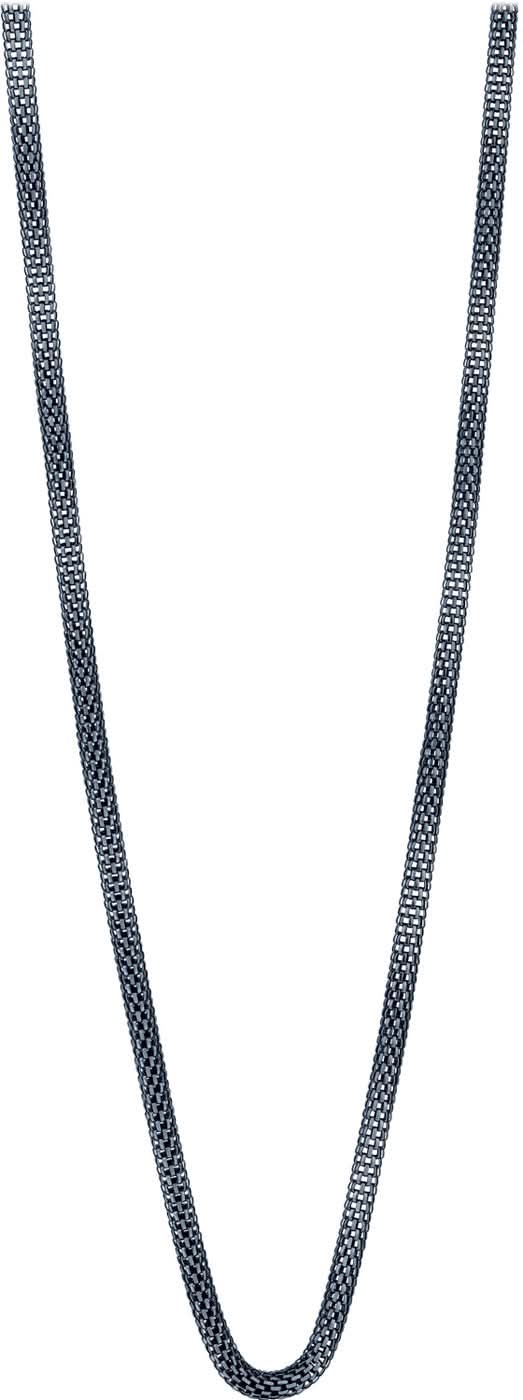 Collar de acero inoxidable con cadena de eslabones finos, modelo Bering Jewelry 423-70-500