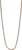 Collar de acero inoxidable con cadena de serpiente fina