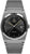 Reloj Ruhla Space Control 4860M2 para hombre con esfera negra, indicador de fecha