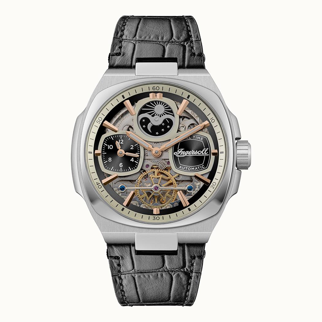 Ingersoll The Spirit I15801 Herrenuhr • Automatikwerk • Mineralglas