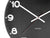 Karlsson New Classic Medium KA5847BK Wanduhr Schwarz • Geräuschloses Sweep-Uhrwerk • Zeitloses Design, Bild 3