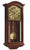 AMS Regulator R651/1 Wanduhr Nussbaum • 14-Tage-Mechanikwerk • BimBam Schlagwerk