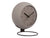 Karlsson Nirvana Globe KA5858GY Tischuhr Dunkelgrau • Lautloses Sweep-Uhrwerk • Industrielles Globus-Design