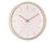 Karlsson Nirvana Globe KA5859SB Wanduhr Sandbraun • Geräuschloses Sweep-Uhrwerk • Industrielles Design, Bild 2